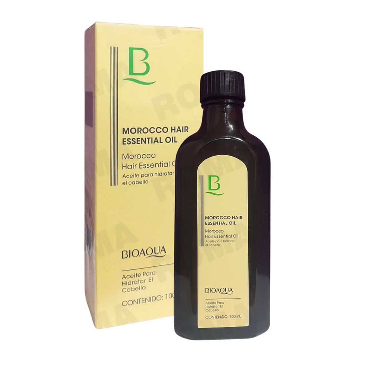 BIOAQUA - ACEITE PARA EL CABELLO DE MOROCCO BIOAQUA 100ML