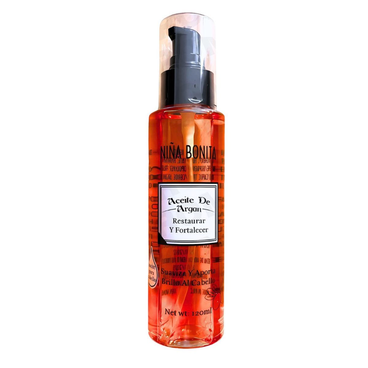 GENERICO - ACEITE DE ARGÁN NIÑA BONITA 120ML