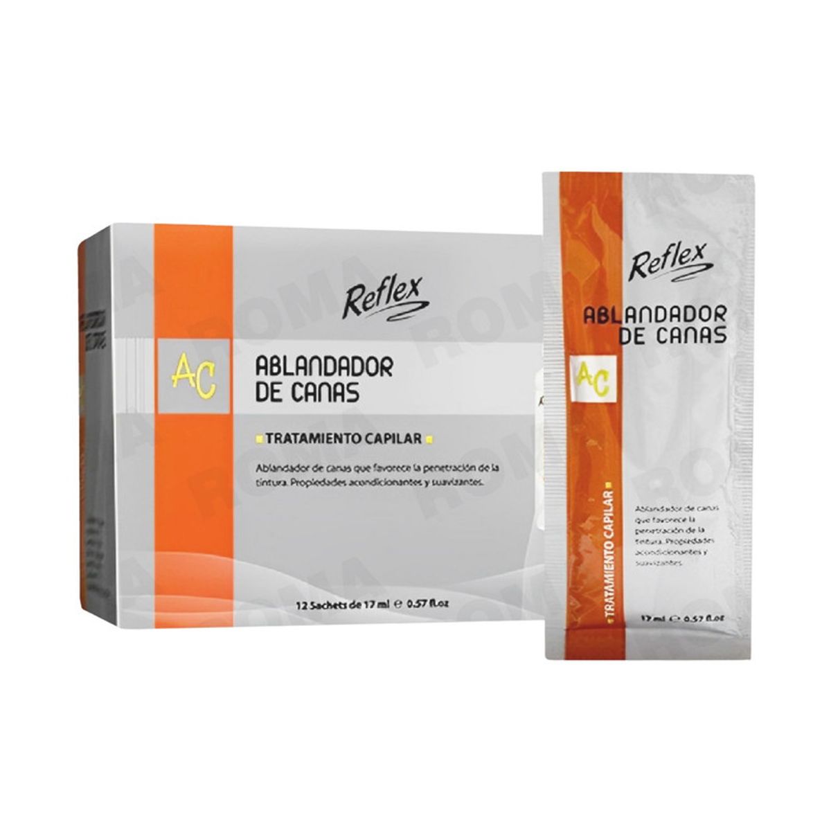 GENERICO - ABLANDADOR DE CANAS REFLEX 12UND