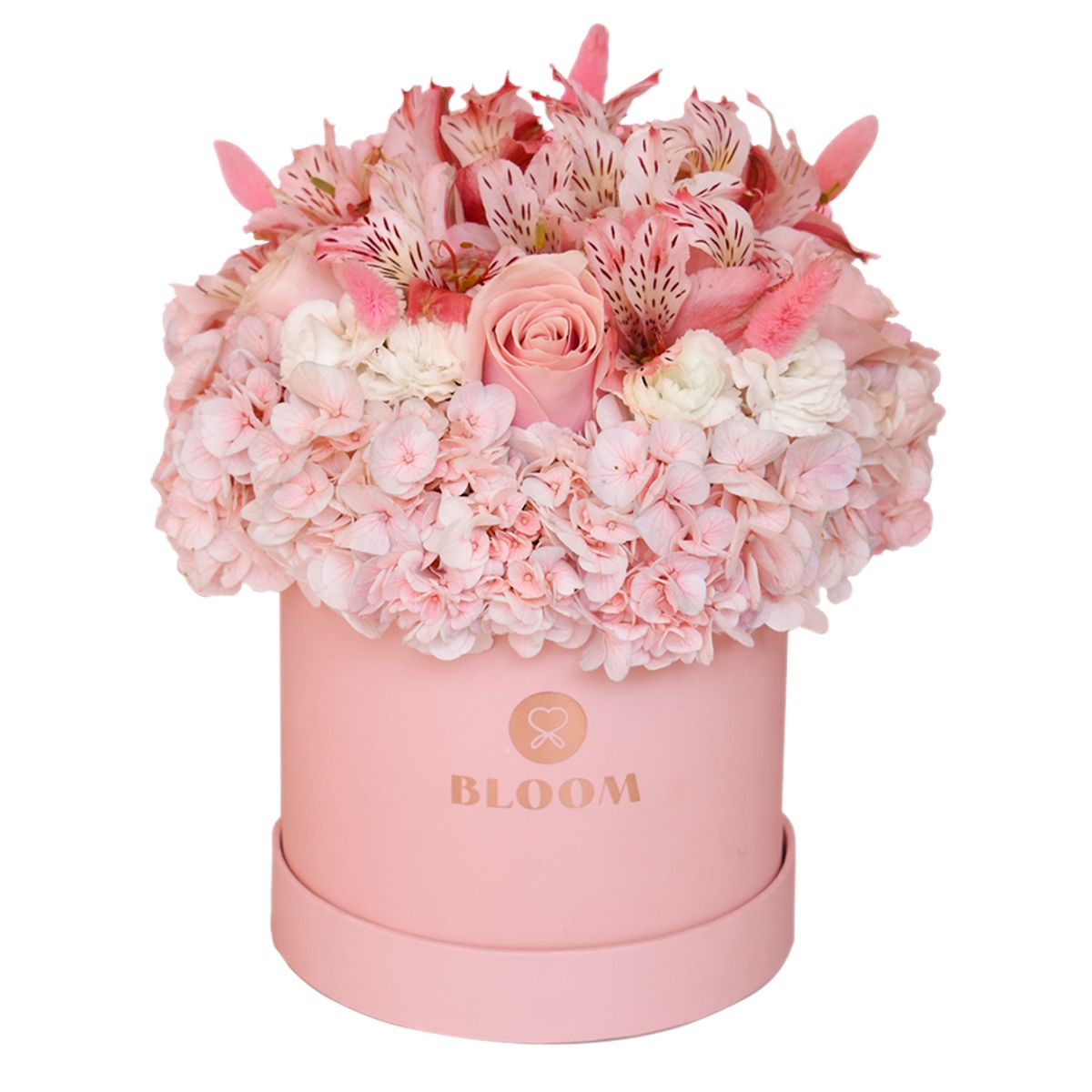 BLOOM - Arreglos florales con hortensias y rosas