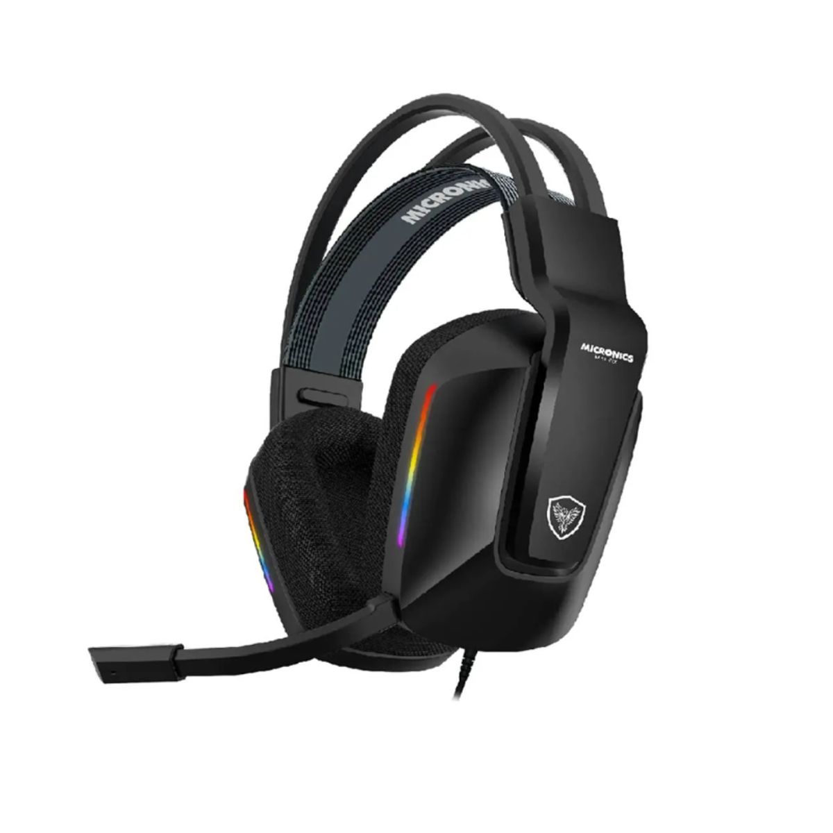 MICRONICS - Auricular Gamer Rgb Micronics Matrix MIC GH808
