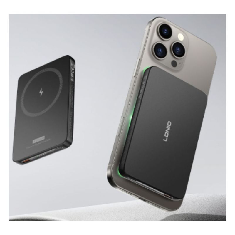 GENERICO - Power Bank Batería Portátil 5000mah 15W PQ28 ldnio