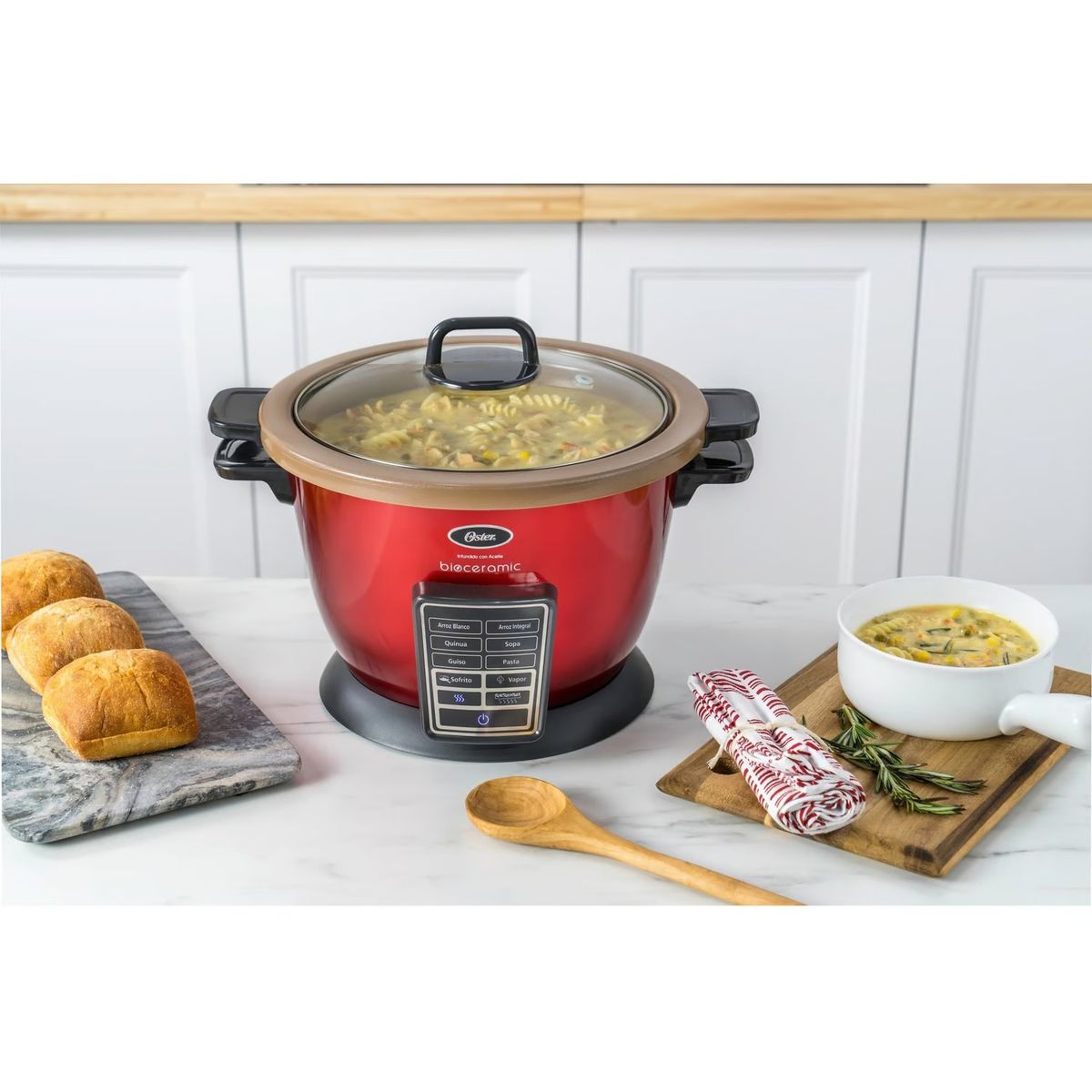 OSTER - Arrocera multifunción 10 en 1 Oster CKSTRC9030R 053