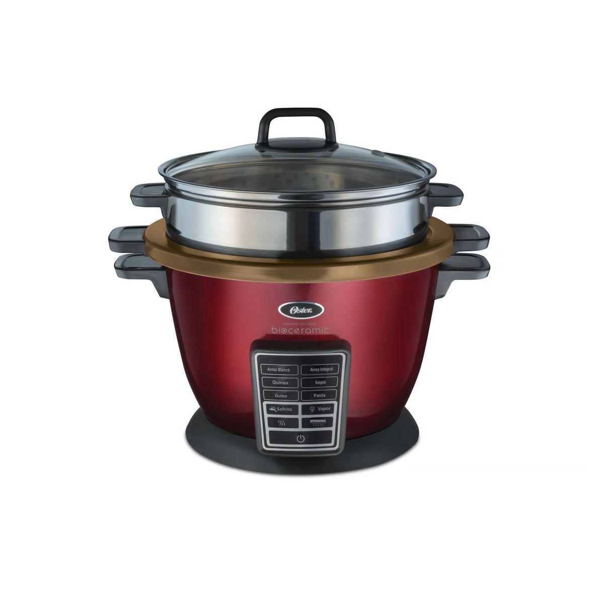 OSTER - Arrocera multifunción 10 en 1 Oster CKSTRC9030R 053