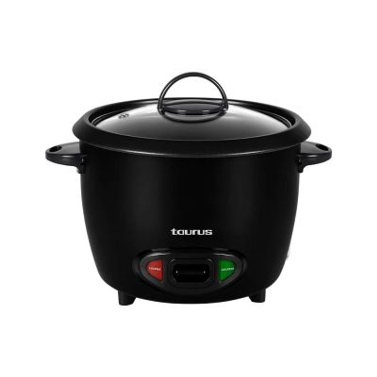 TAURUS - OLLA ARROCERA NEGRA 1.8L TRC 18 TAURUS