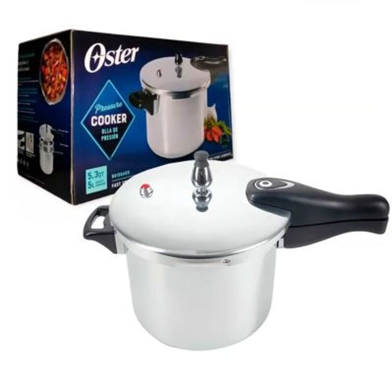 OSTER - OLLA A PRESION 7L BRISSAGO 146016 01 OSTER