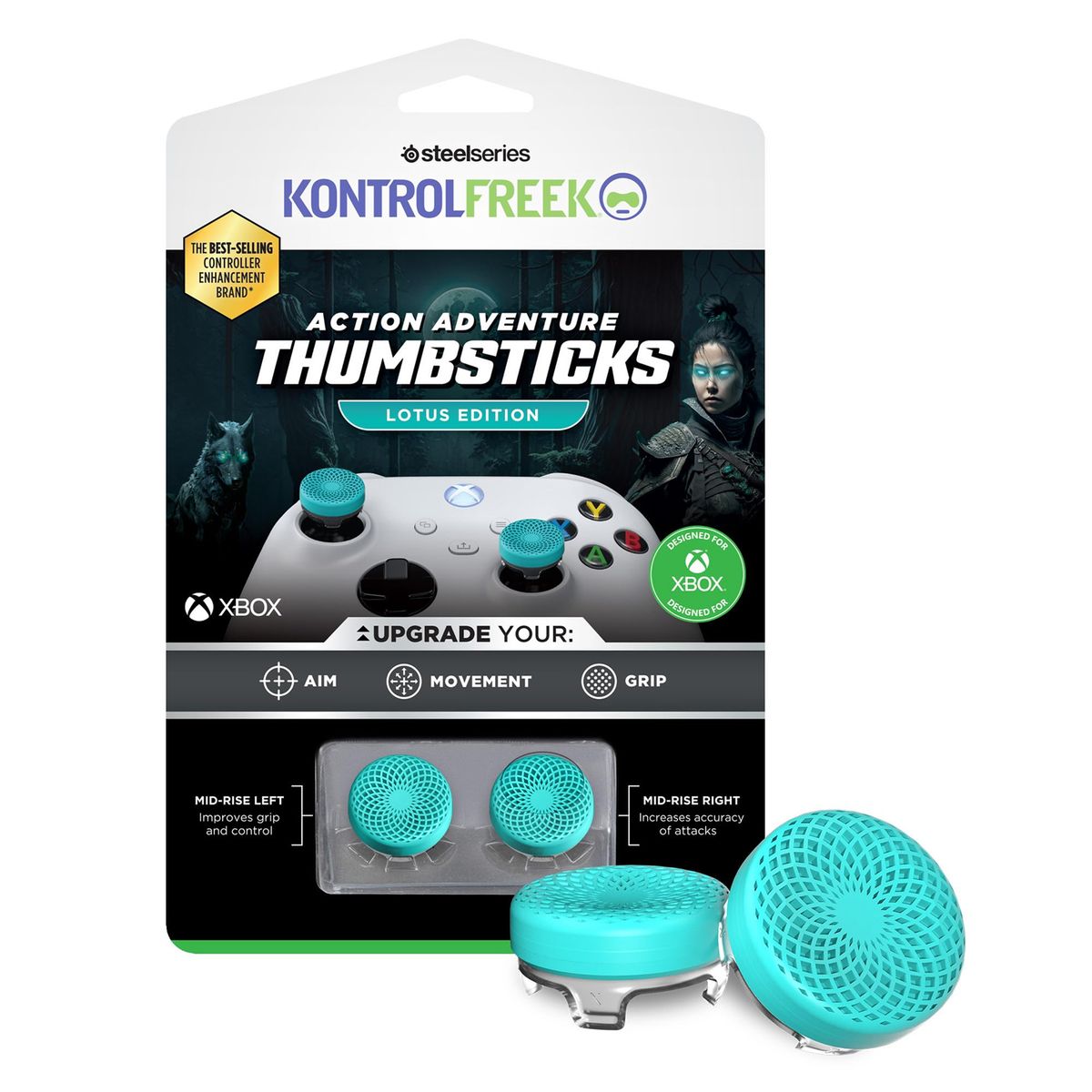 KONTROLFREEK - KontrolFreek Lotus Edition para mandos Xbox