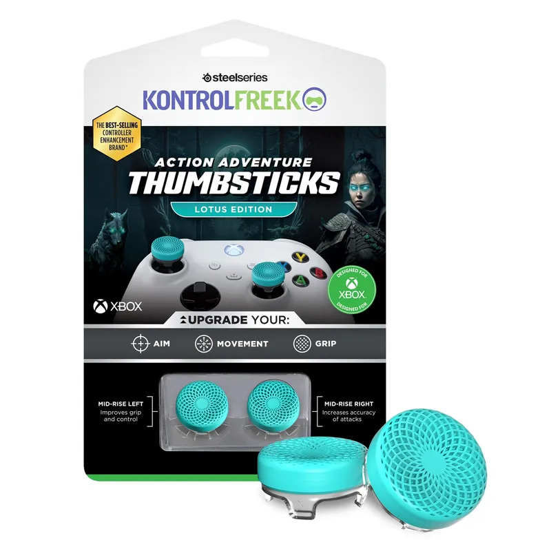 KONTROLFREEK - KontrolFreek Lotus Edition para mandos Xbox