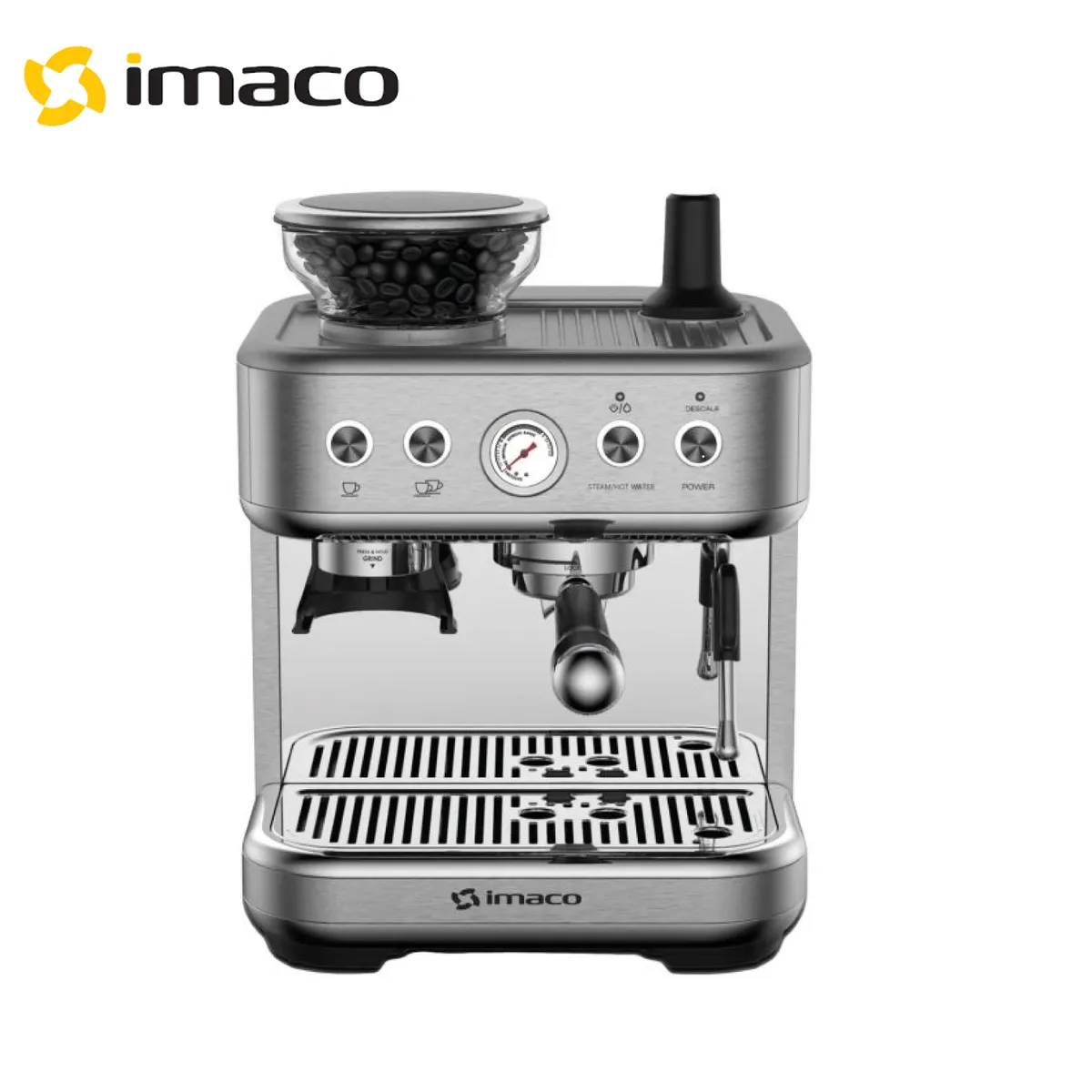 IMACO - Cafetera Expresso 15 Bares Semi automatica Imaco IECMG1570