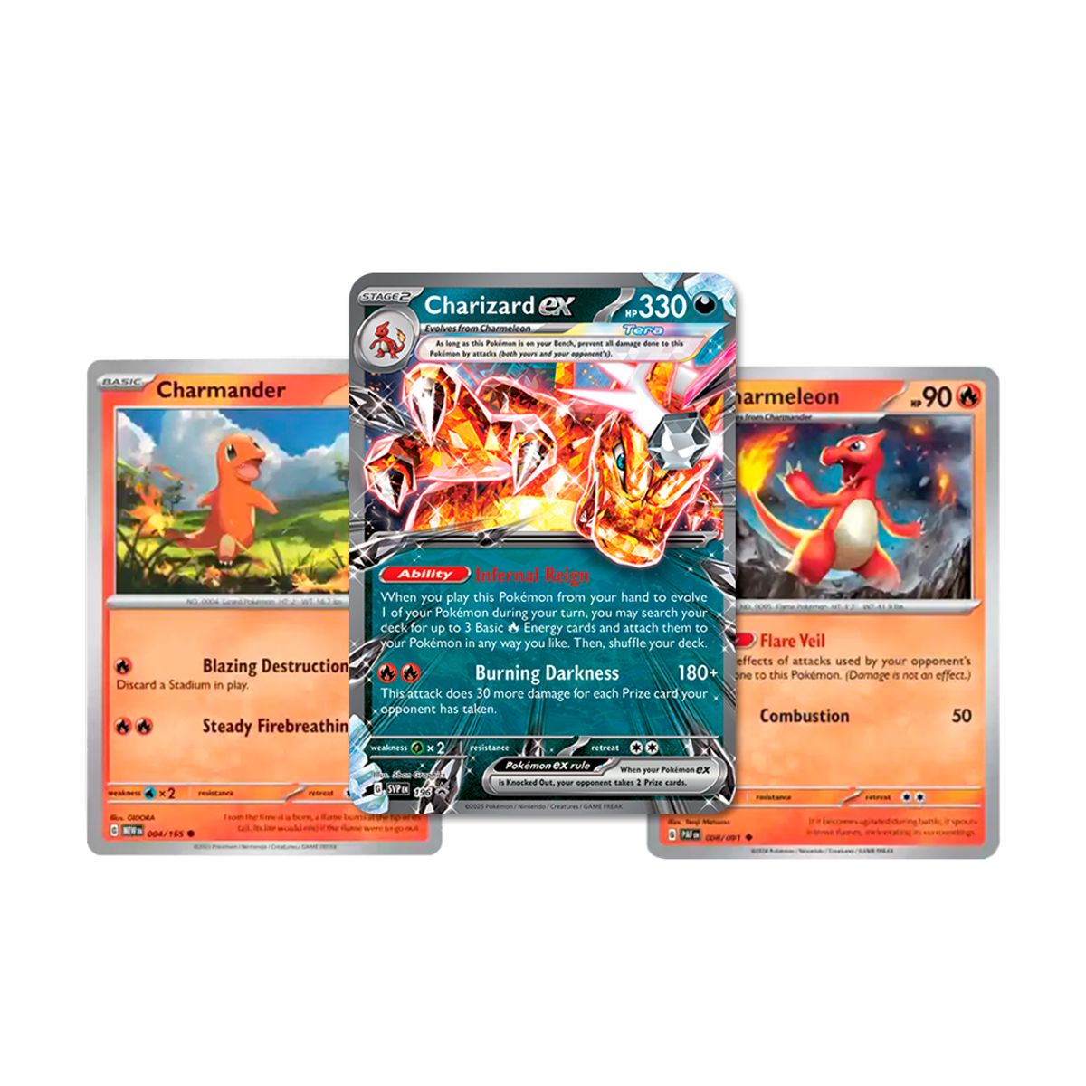 POKEMON - Box Pokémon Trading Card Game Charizard Ex Special  English