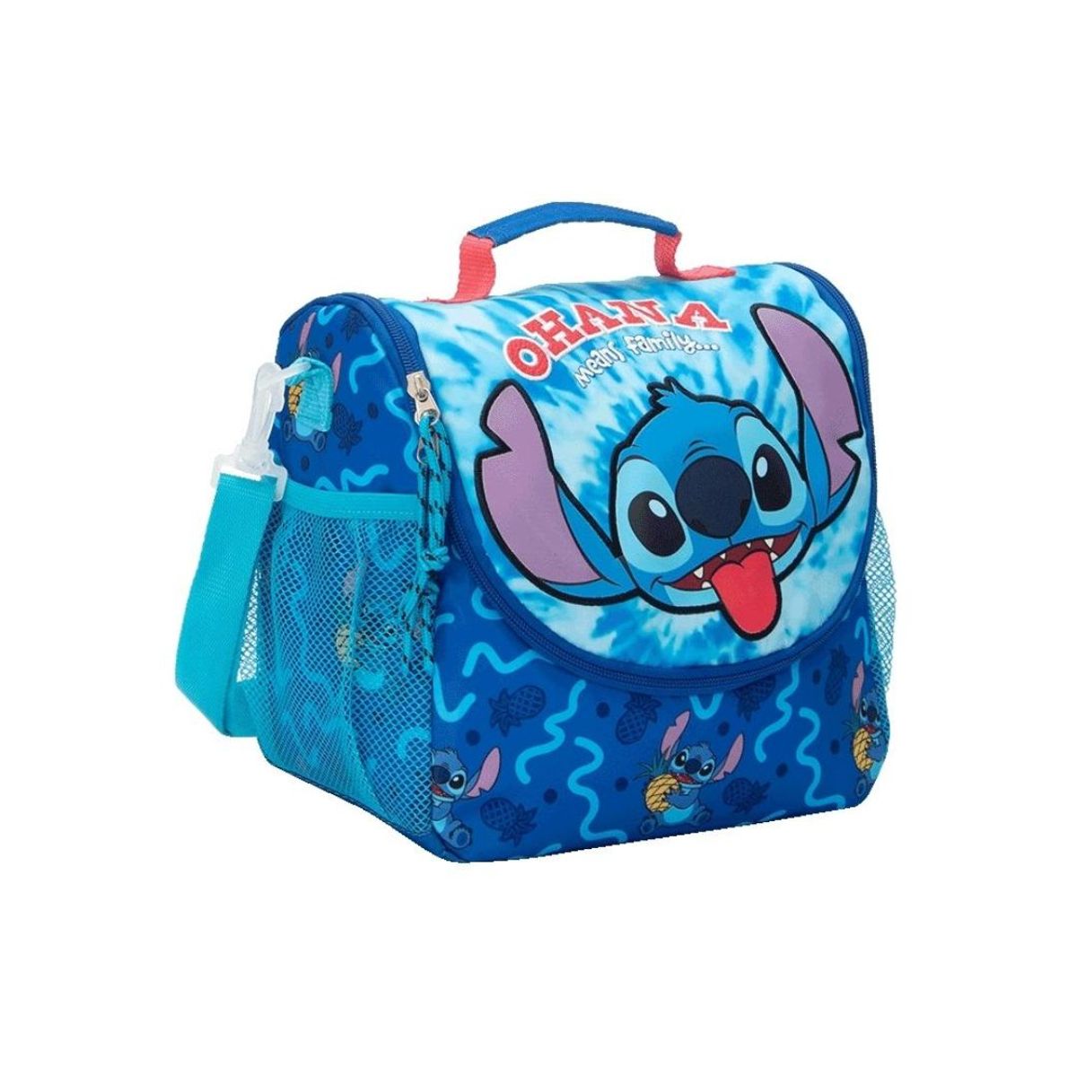 LILO & STITCH - Lonchera Premium Lilo & Stitch Niño