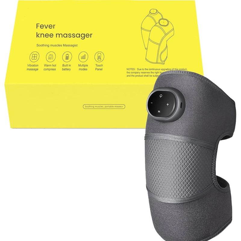 GENERICO - Masajeador rodilla Térmico Multifuncional con Gris