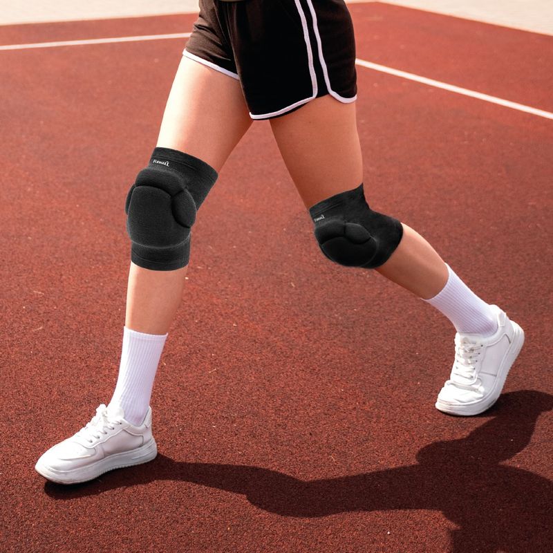 FUBBALL - Rodillera SR para vóley con gel - Fubball - Protección avanzada y comodidad