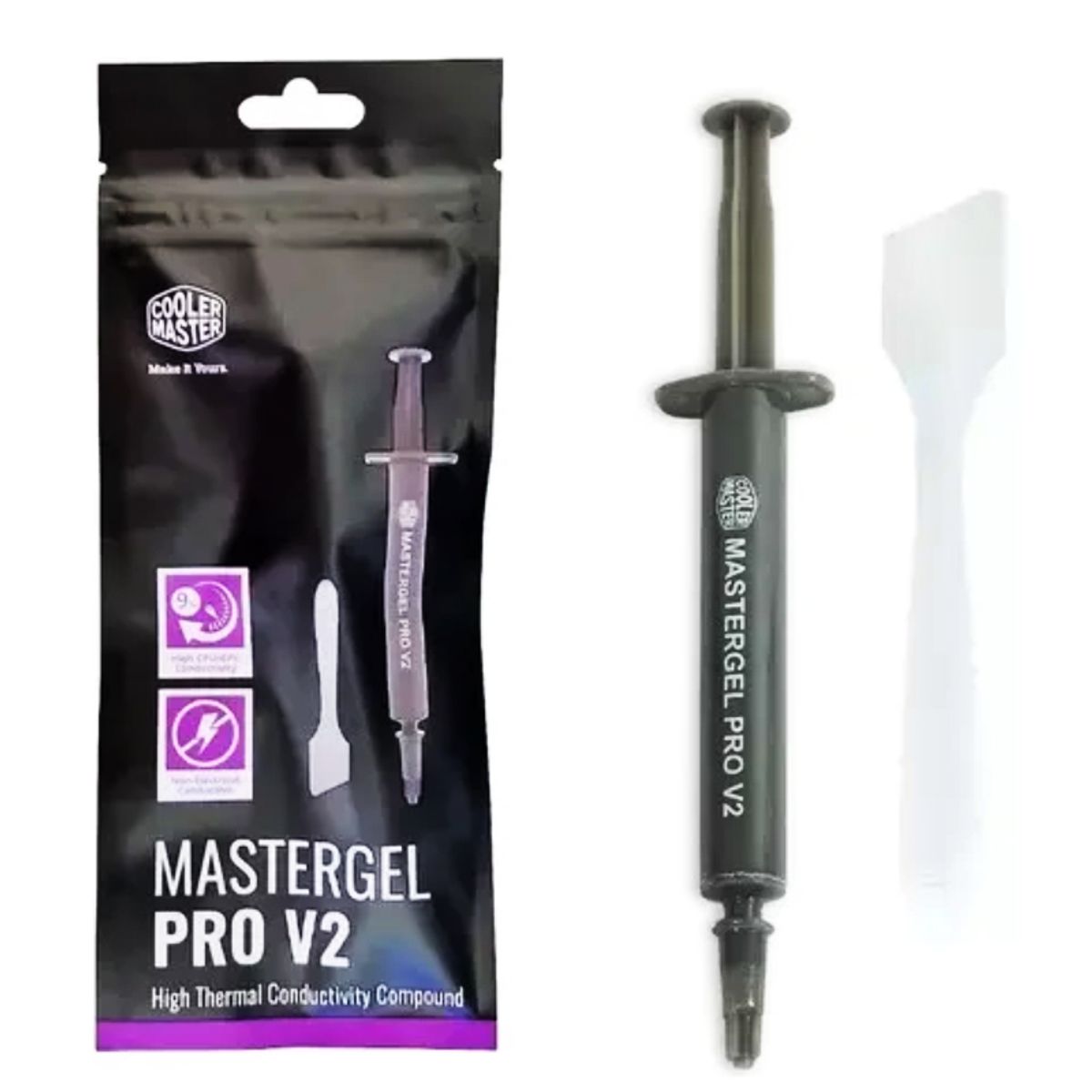 GENERICO - Pasta Térmica Mastergel Pro V2 Cooler Master 15Gr