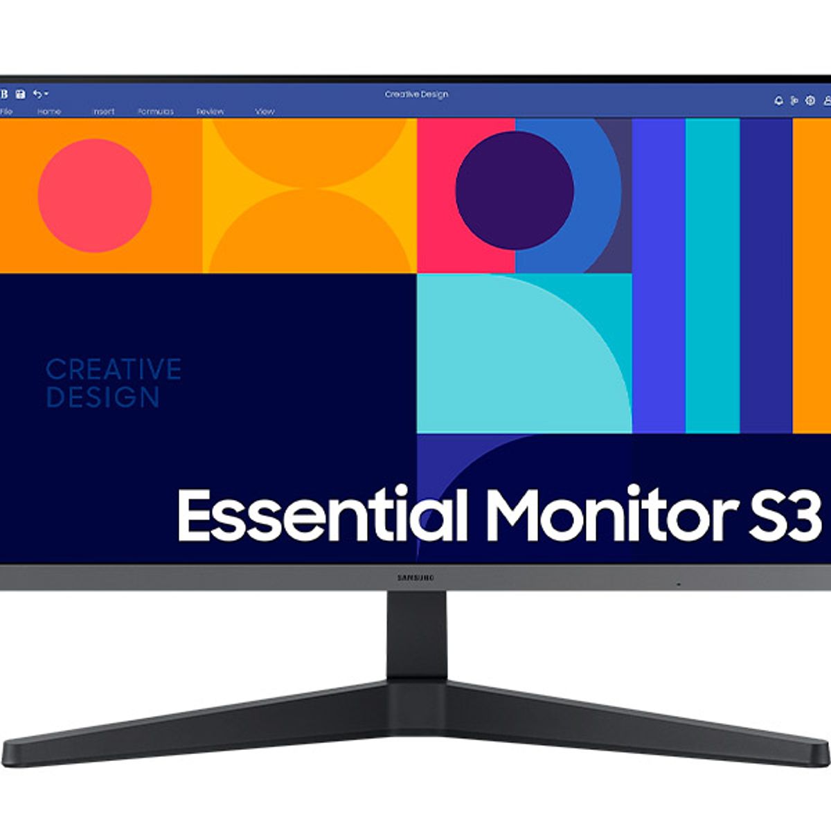 SAMSUNG - MONITOR LED SAMSUNG LS27C330GALXPE 100Hz 4MS HDMI 1DP FREESYNC27