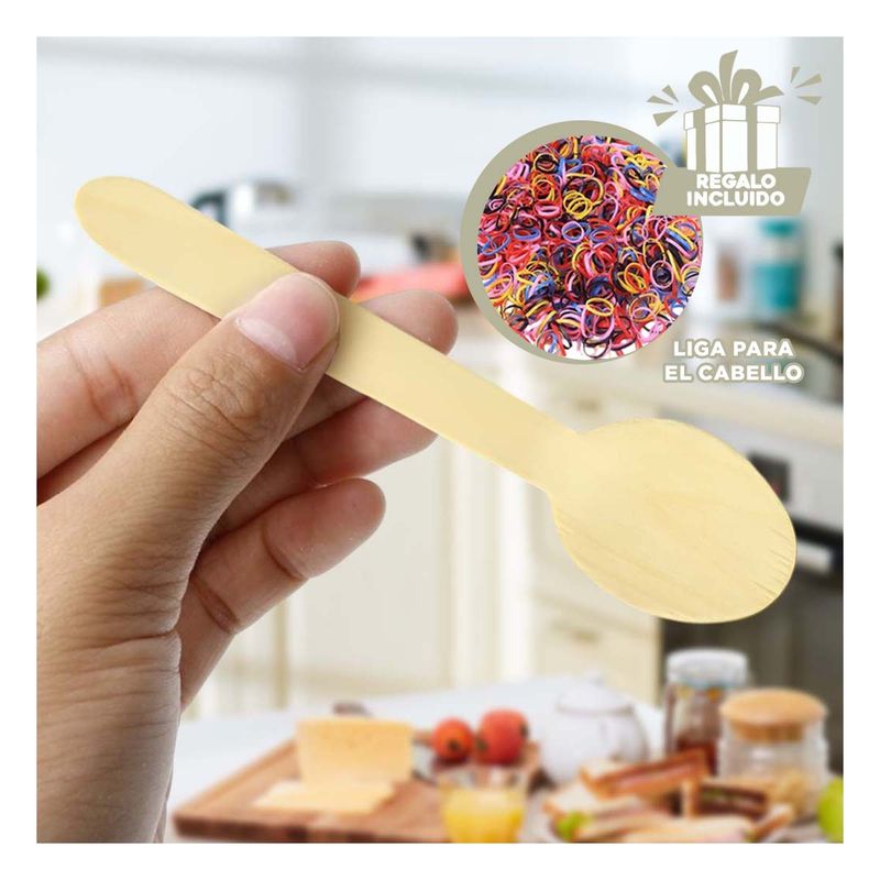 GENERICO - Pack12 Utensilios Ligeros de Casa Y+Ligas de Regalo