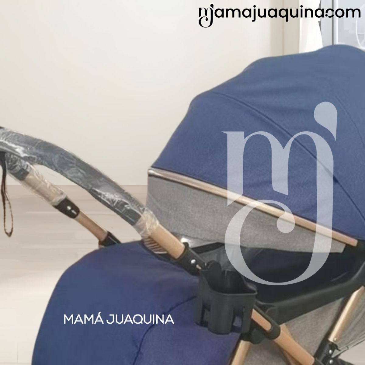 BABY - Coche Cuna de Lujo «NEW TURQUÍA» Edición Limitada Blue