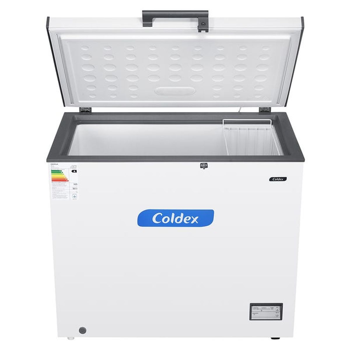COLDEX - Congeladora Coldex 251LT  Blanco CH10PLUS