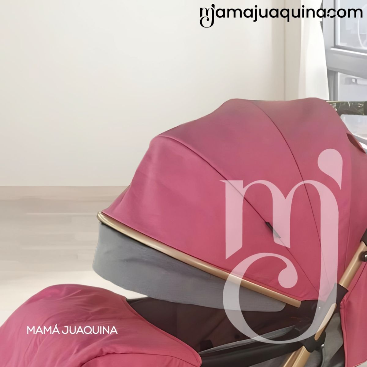 BABY - Coche Cuna de Lujo «NEW TURQUÍA» Edición Limitada Pink