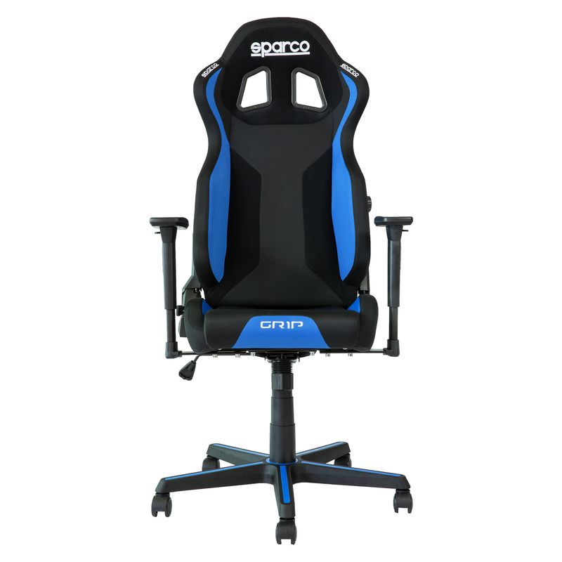 SPARCO GAMING - Silla Sparco Gaming Grip NegroAzul