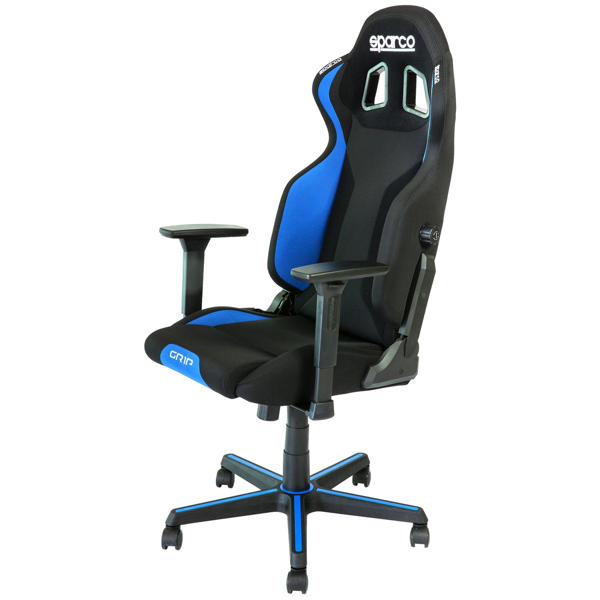 SPARCO GAMING - Silla Sparco Gaming Grip NegroAzul