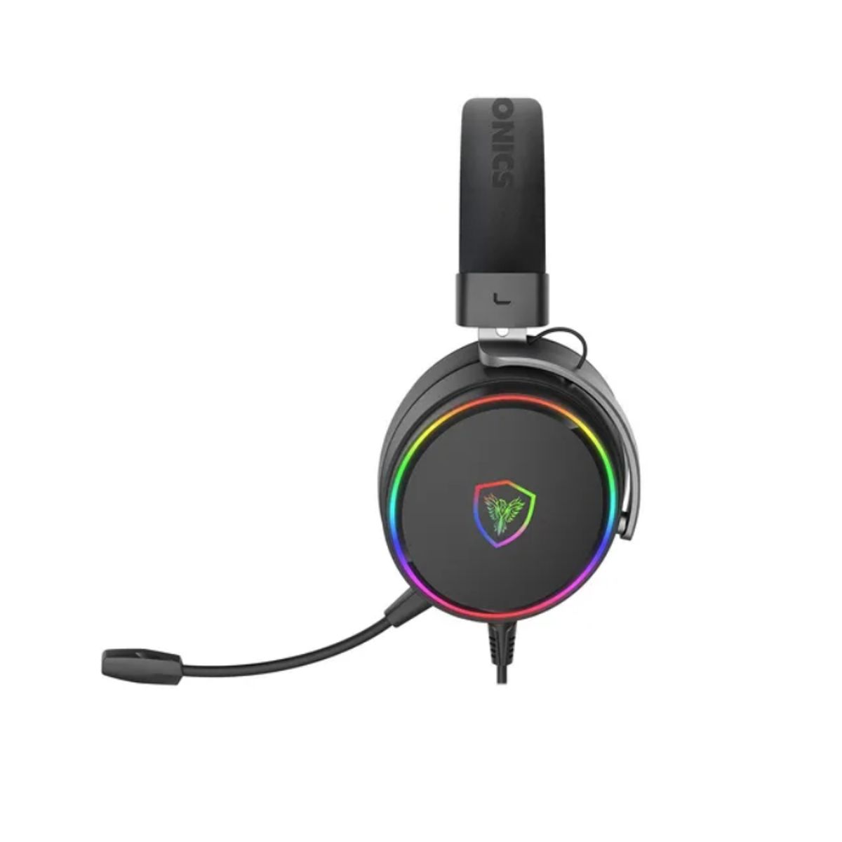 MICRONICS - Auricular Gamer 7.1 Usb Rgb Fanatic Micronics