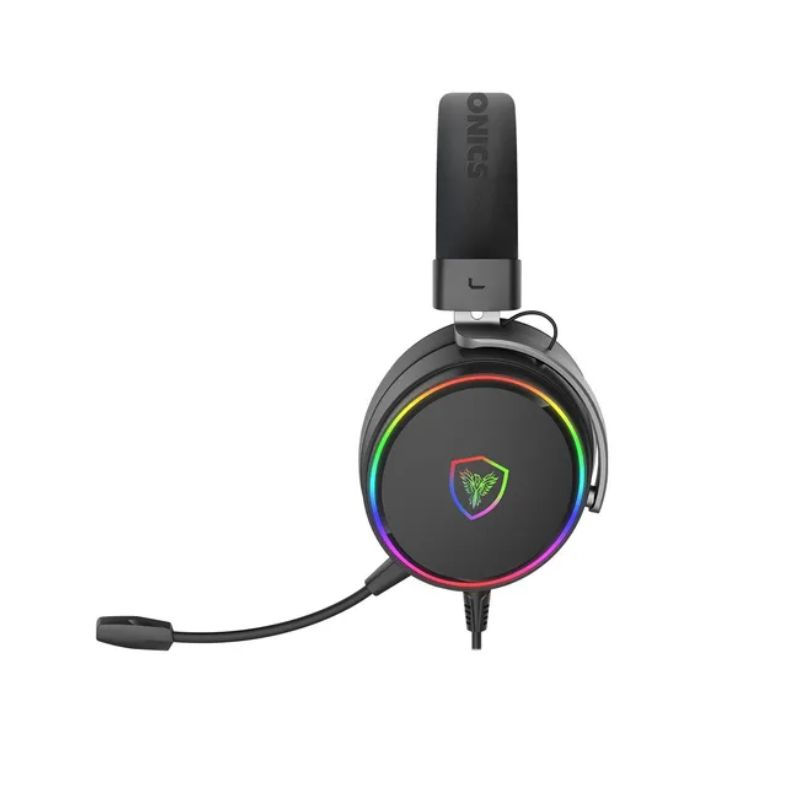 MICRONICS - Auricular Gamer 7.1 Usb Rgb Fanatic Micronics