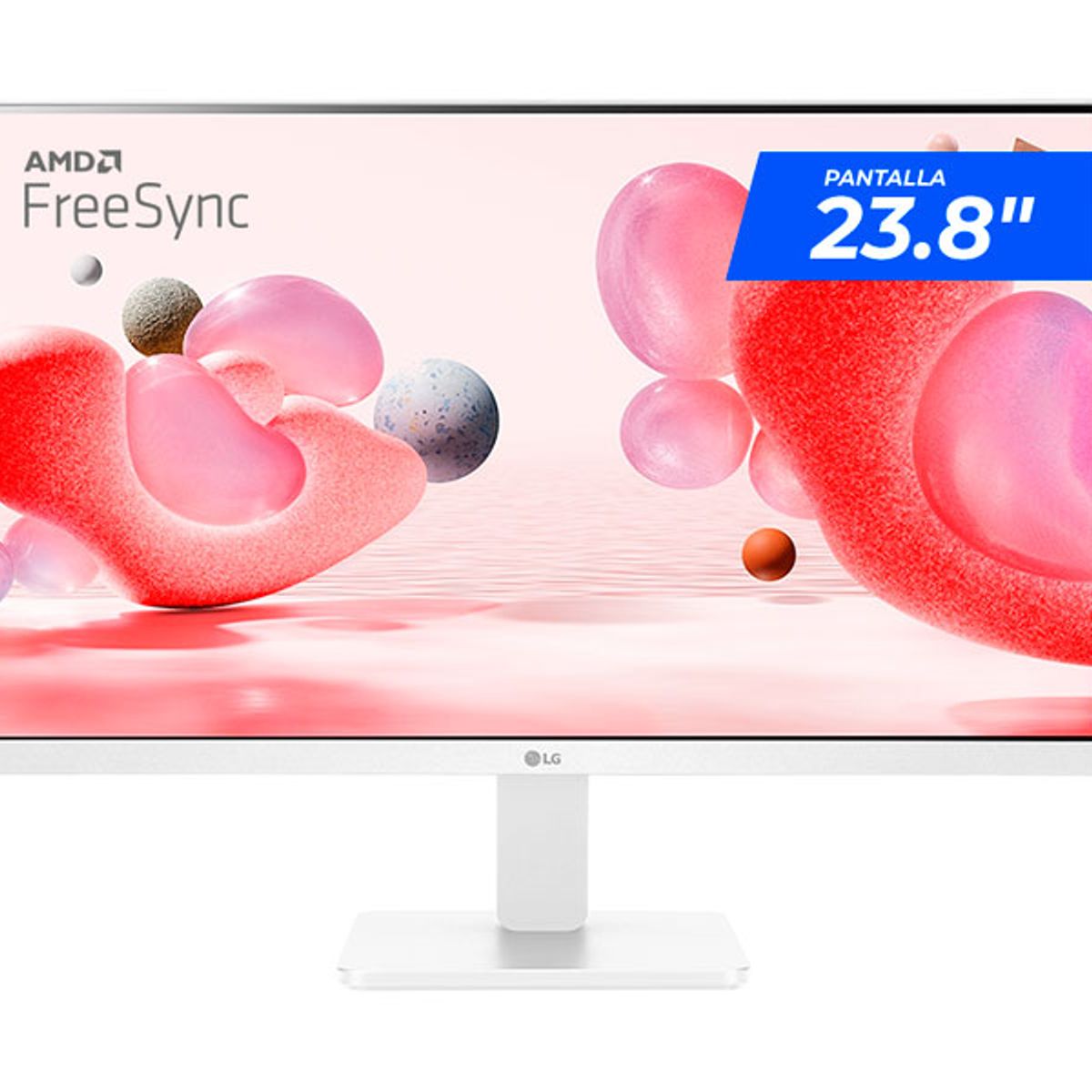 LG - MONITOR LG IPS 24MR400-W FHD100HZ 5MS 1920x1080 ANTI-REFLEJO 23,8