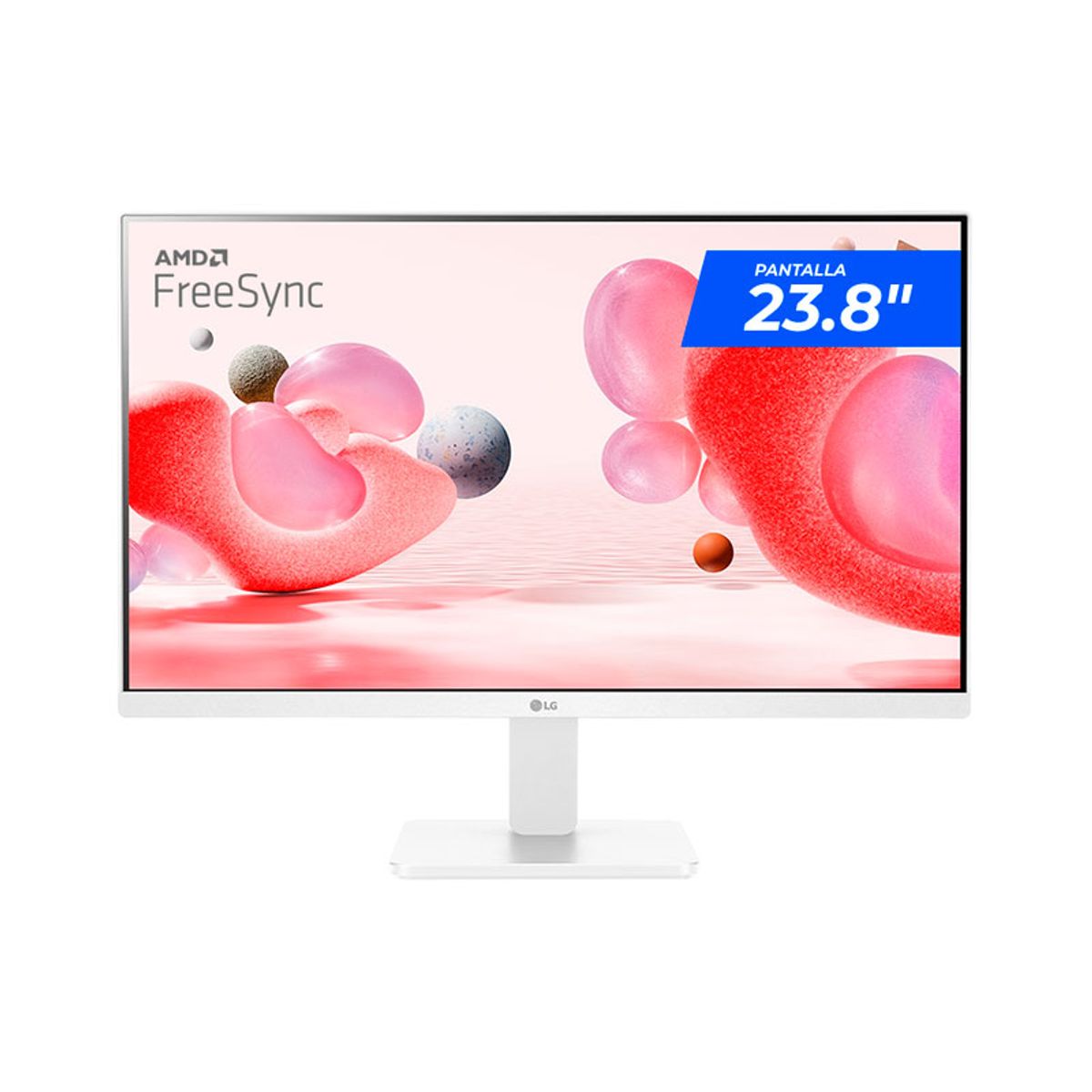 LG - MONITOR LG IPS 24MR400-W FHD100HZ 5MS 1920x1080 ANTI-REFLEJO 23,8