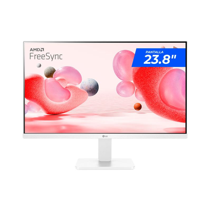 LG - MONITOR LG IPS 24MR400-W FHD100HZ 5MS 1920x1080 ANTI-REFLEJO 23,8