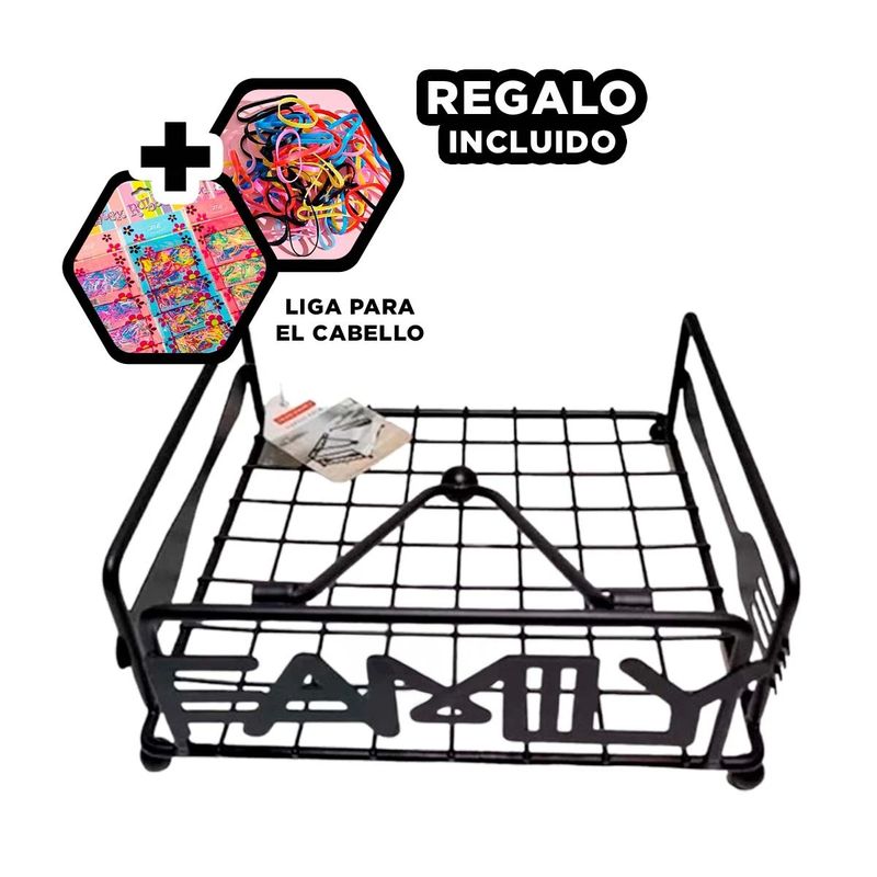 GENERICO - Servilletero Practico para Restaurante Y+Regalo Agendita