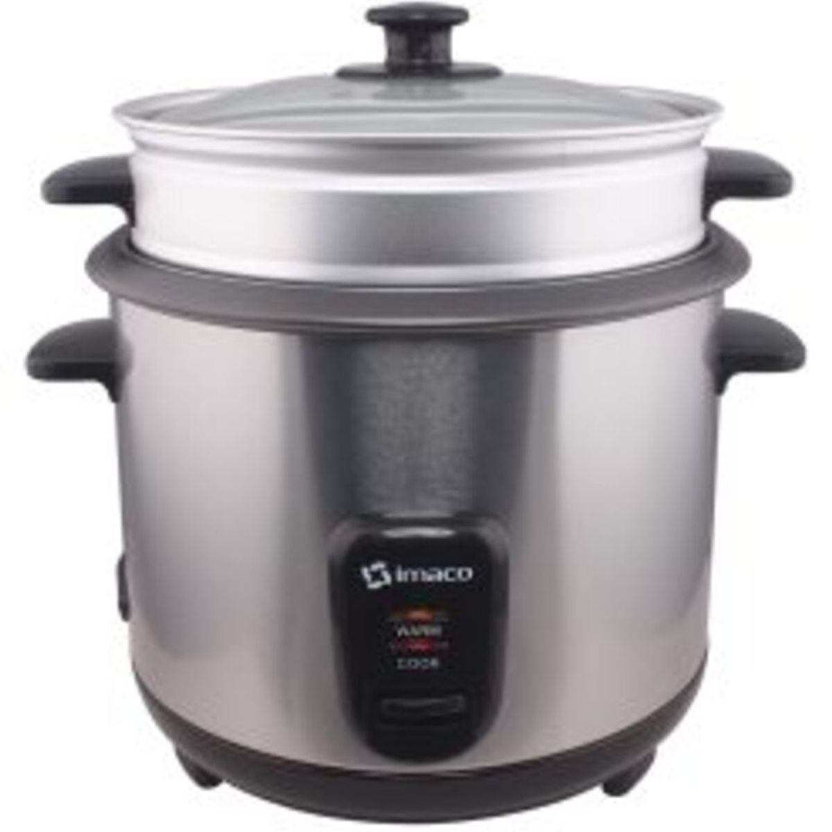 IMACO - Olla Arrocera de 15L Cromada Imaco IRC502S