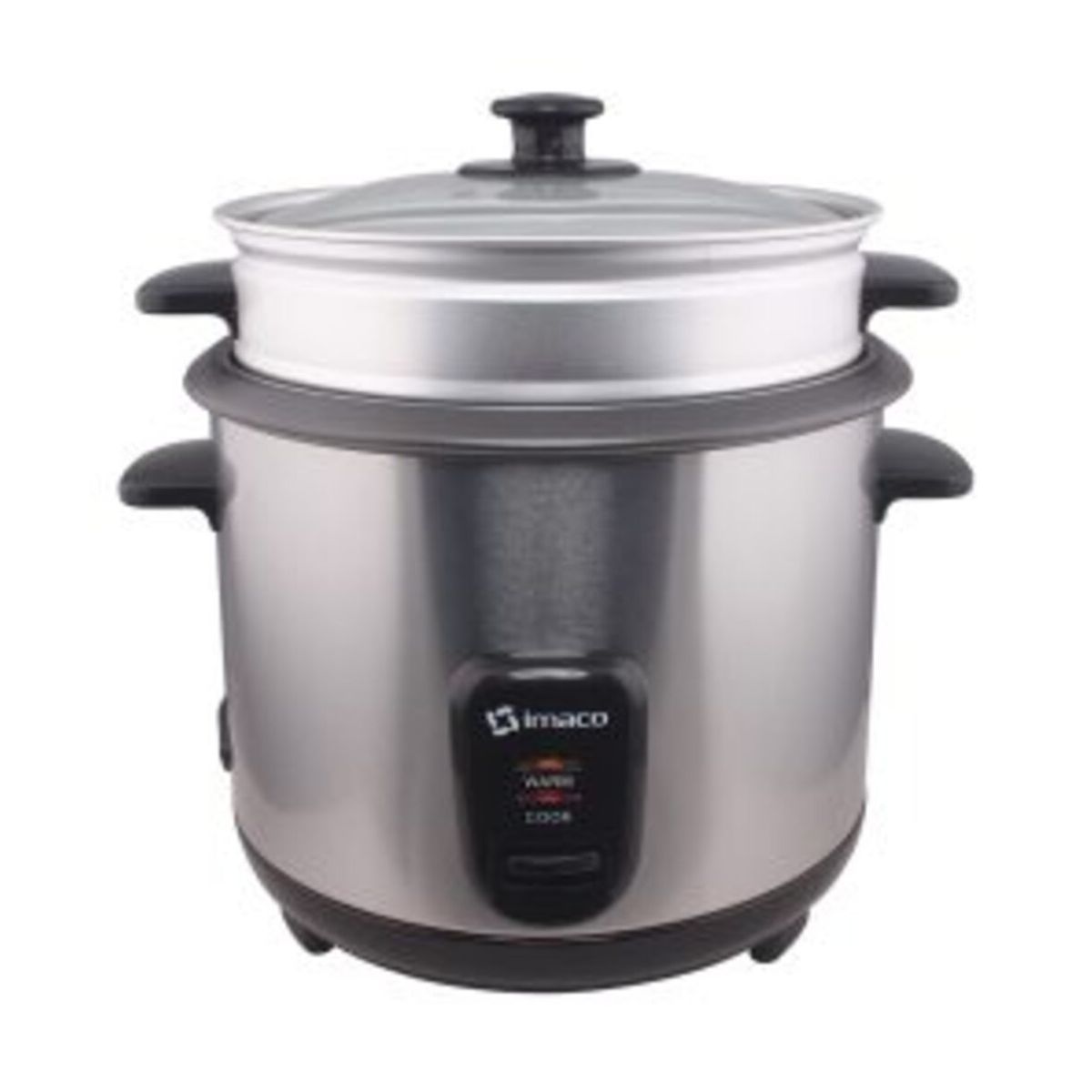 IMACO - Olla Arrocera de 15L Cromada Imaco IRC502S