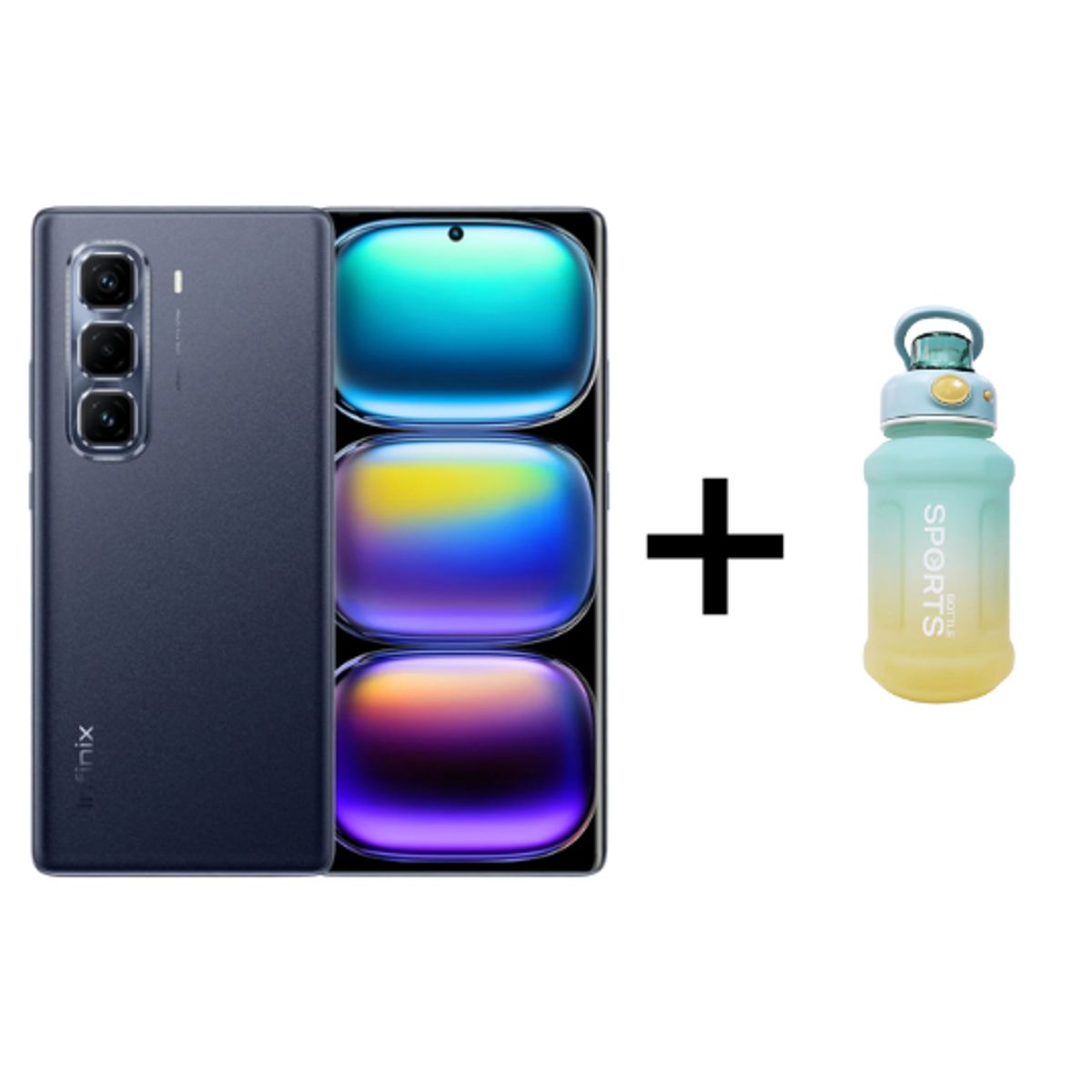 INFINIX - INFINIX HOT 50 PRO PLUS NEGRO 8+8RAM 256GB(OBSEQUIO TOMATODO DE INFINIX) REGISTRADO