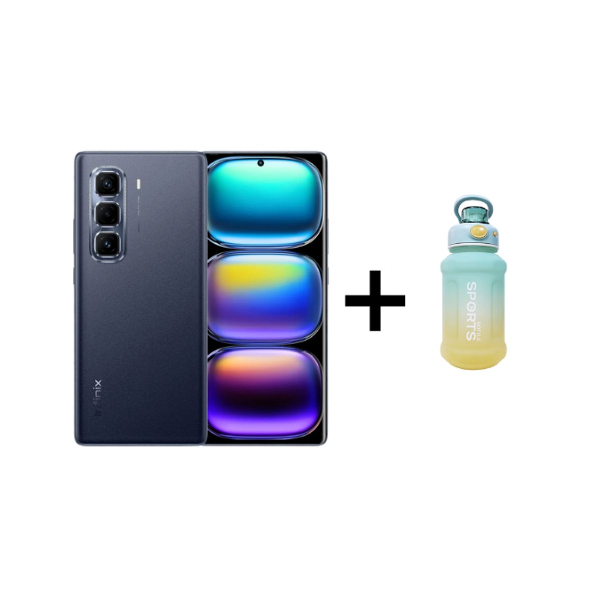 INFINIX - INFINIX HOT 50 PRO PLUS NEGRO 8+8RAM 256GB(OBSEQUIO TOMATODO DE INFINIX) REGISTRADO