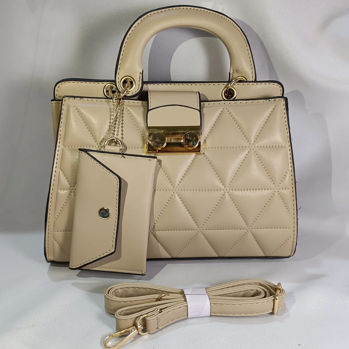 GENERICO - Bolso bandolera elegante para mujer Cuero Pu P-1Pic-03