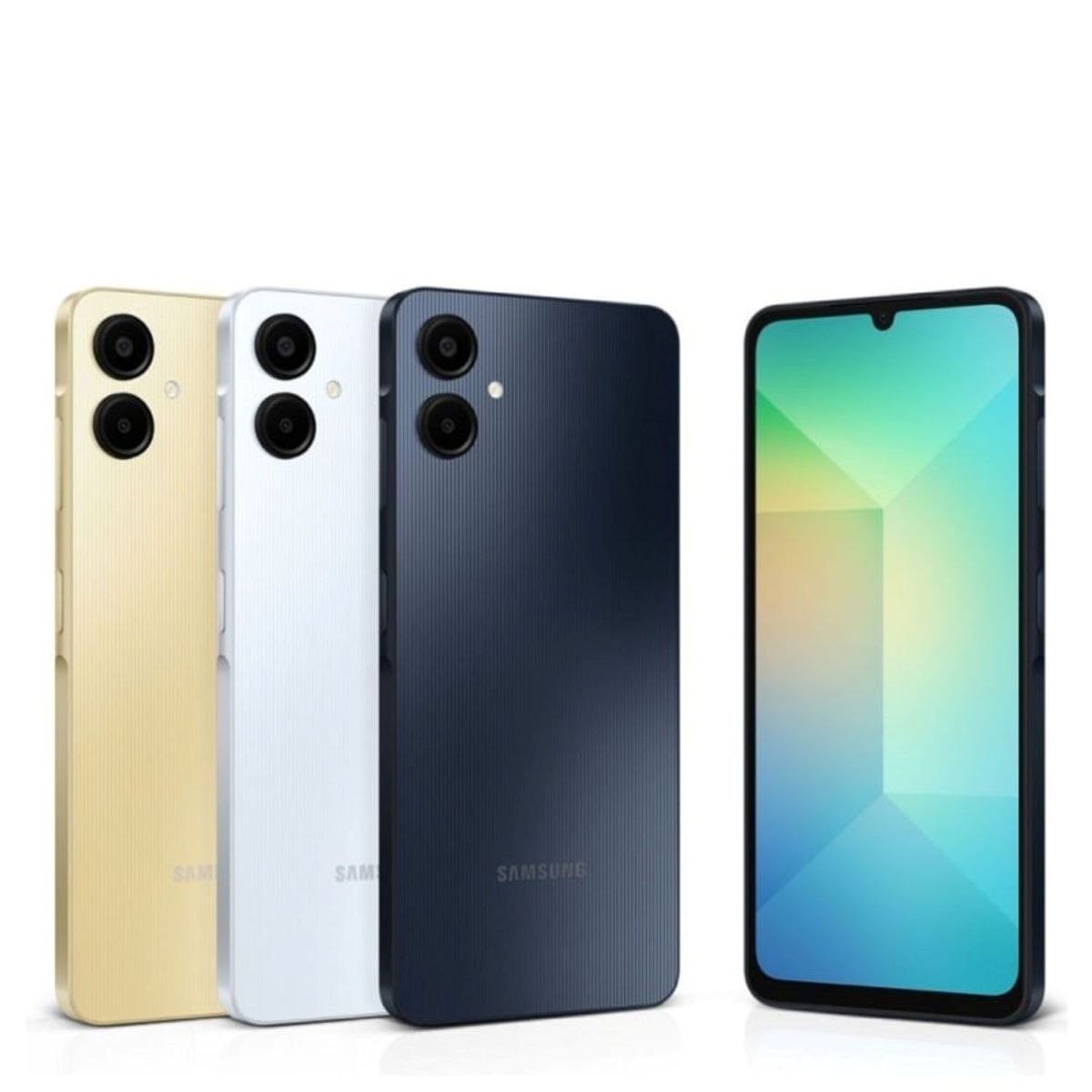 SAMSUNG - SAMSUNG GALAXY A06  128GB 4GBRAM NUEVO- NEGRO + ADAPTADOR 15W