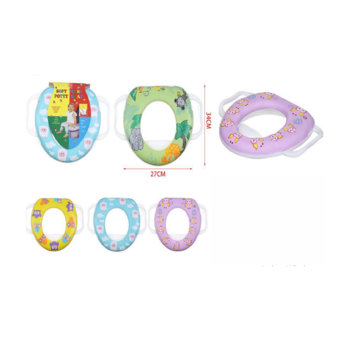 OTTOWARE - Asiento De Inodoro Para Niño