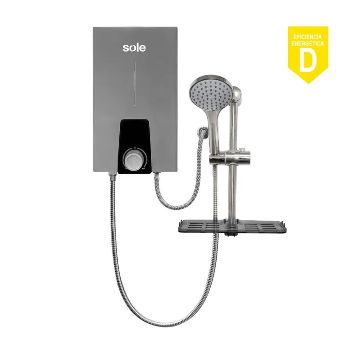 SOLE - Rapiducha Eléctrica Sole Perfect 5500w Gris