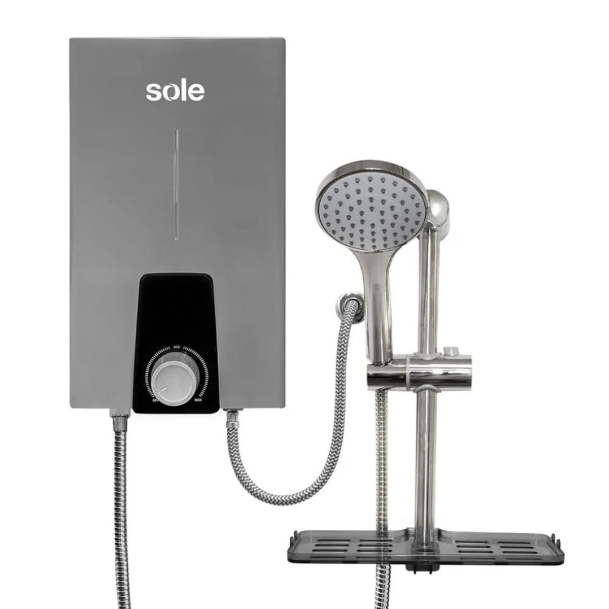 SOLE - Rapiducha Eléctrica Sole Perfect 5500w Gris