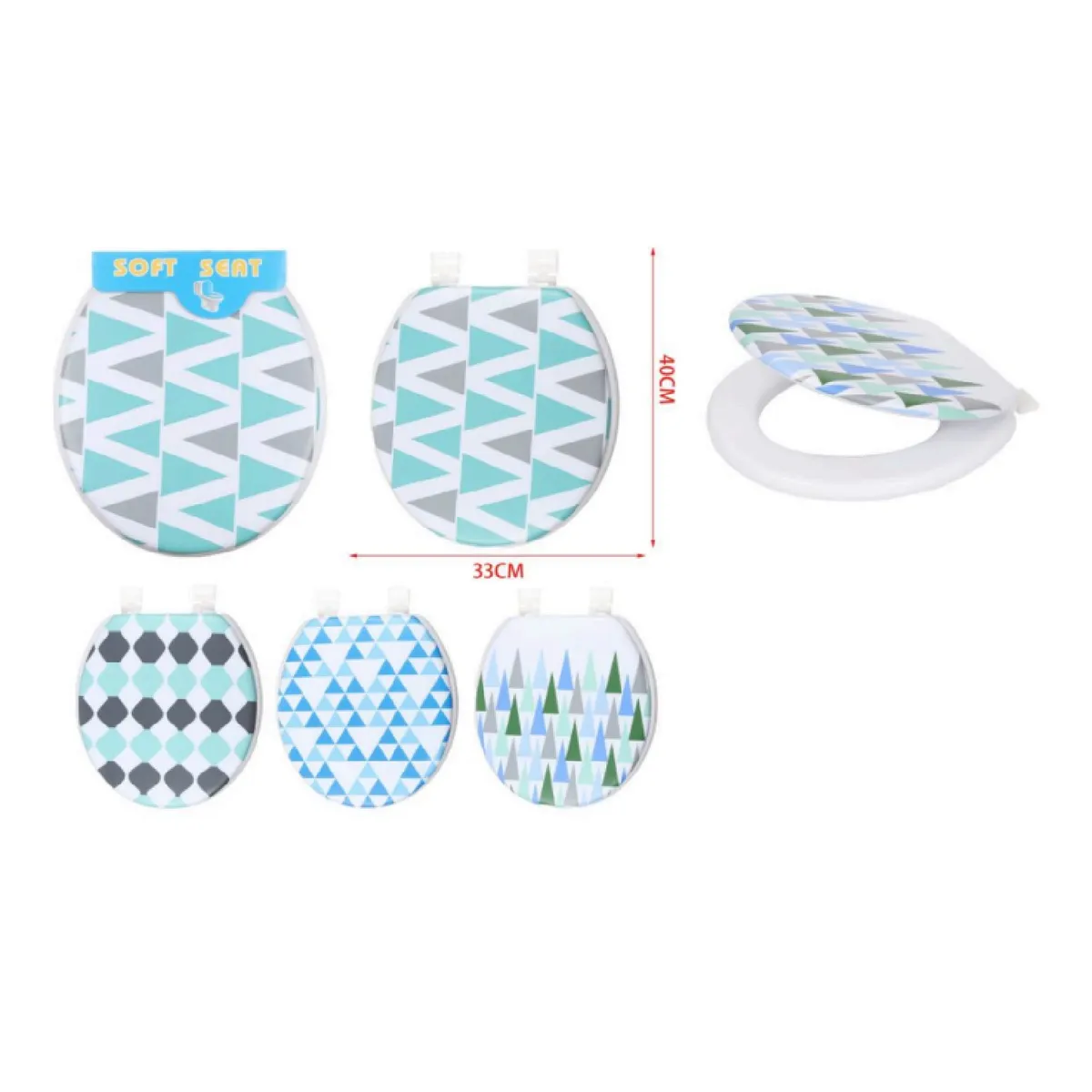 OTTOWARE - Tapa De Inodoro Con Diseño