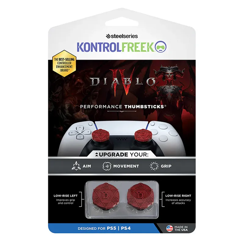 KONTROLFREEK - KontrolFreek Diablo IV Performance Thumbsticks para mandos PS5