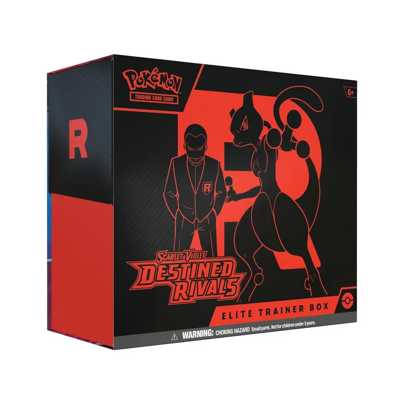 POKEMON - Pokemon TCG Elite Trainer Box Destined Rivals Ingles