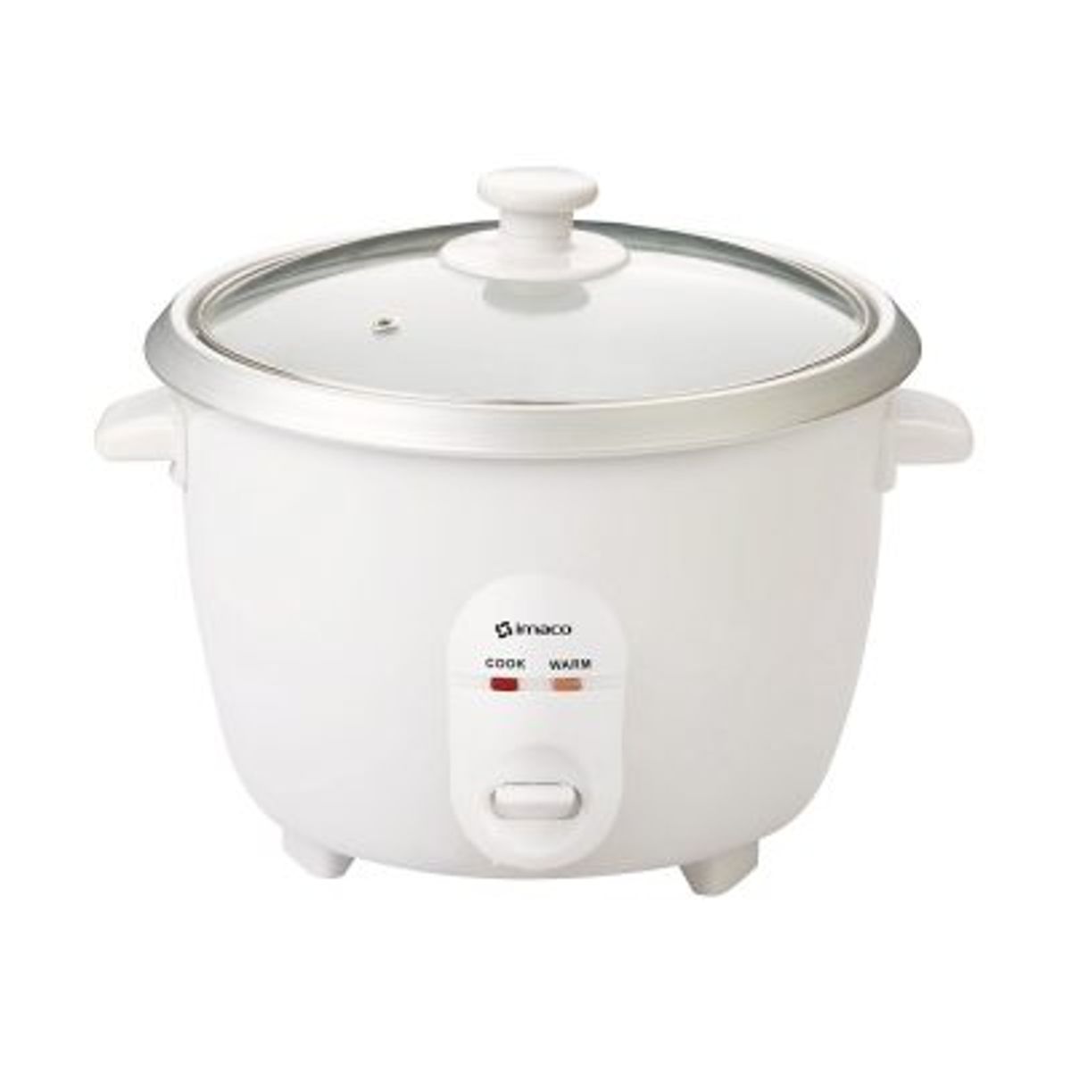 IMACO - Olla arrocera Imaco 1.5L RC 15 – Blanco