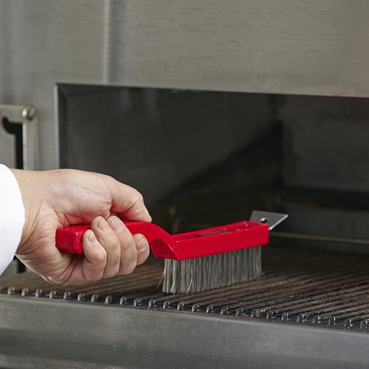 GENERICO - CEPILLO DE MANO PARA PARRILLAS Y PLANCHAS CHEF MASTER