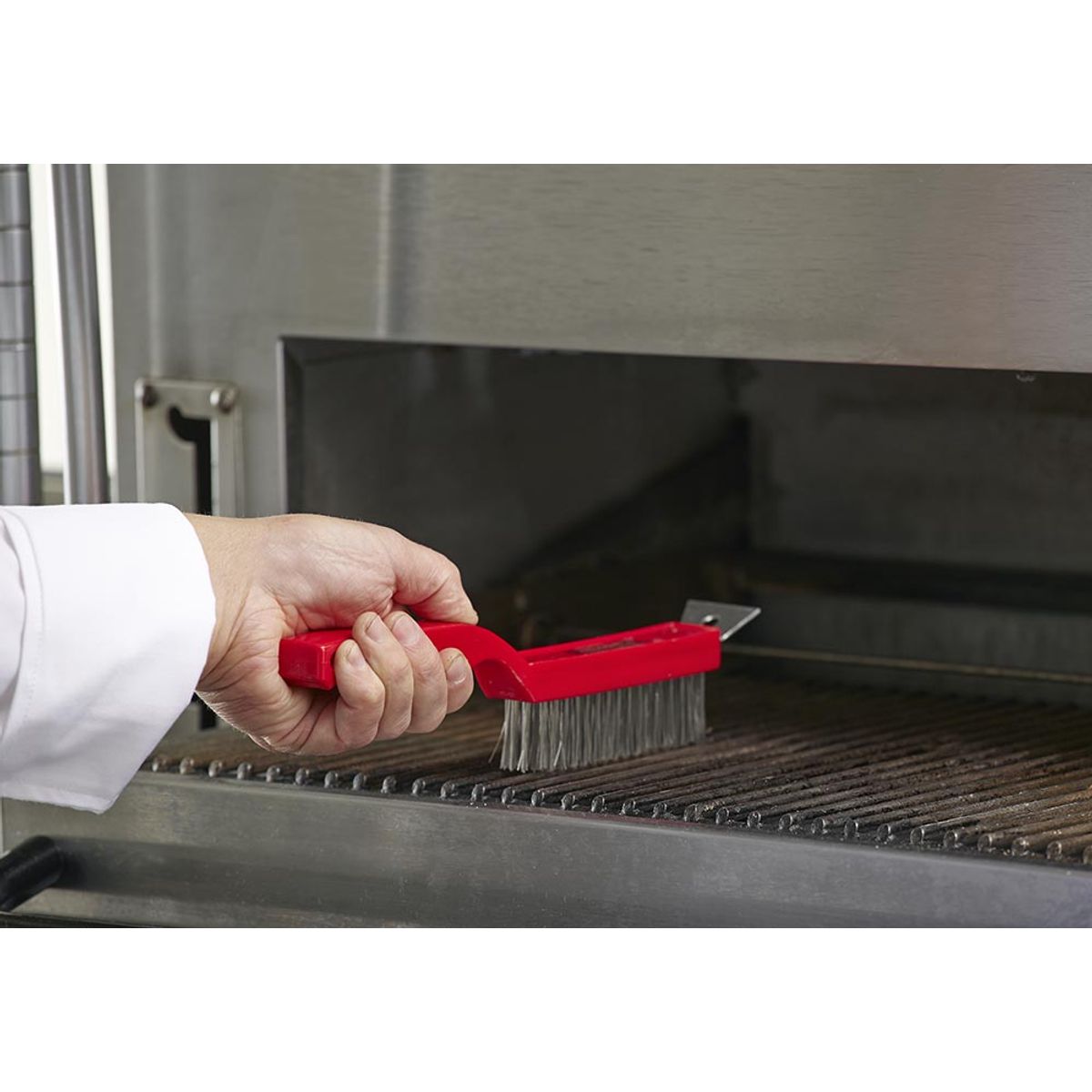 GENERICO - CEPILLO DE MANO PARA PARRILLAS Y PLANCHAS CHEF MASTER