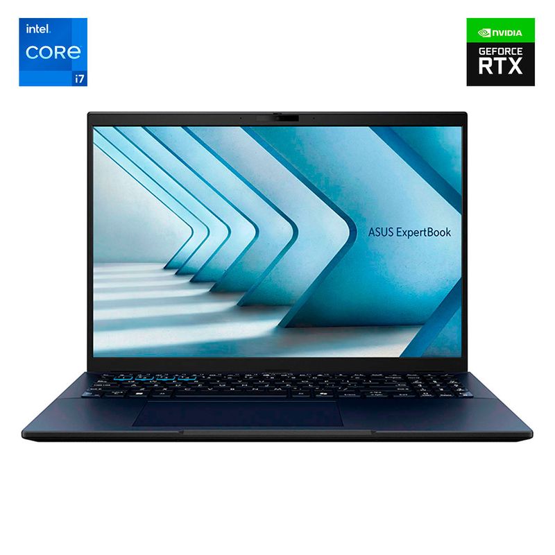 ASUS - ASUS ExpertBook B3 Laptop 16 Core i7-1355U 16GB 1TB RTX2050