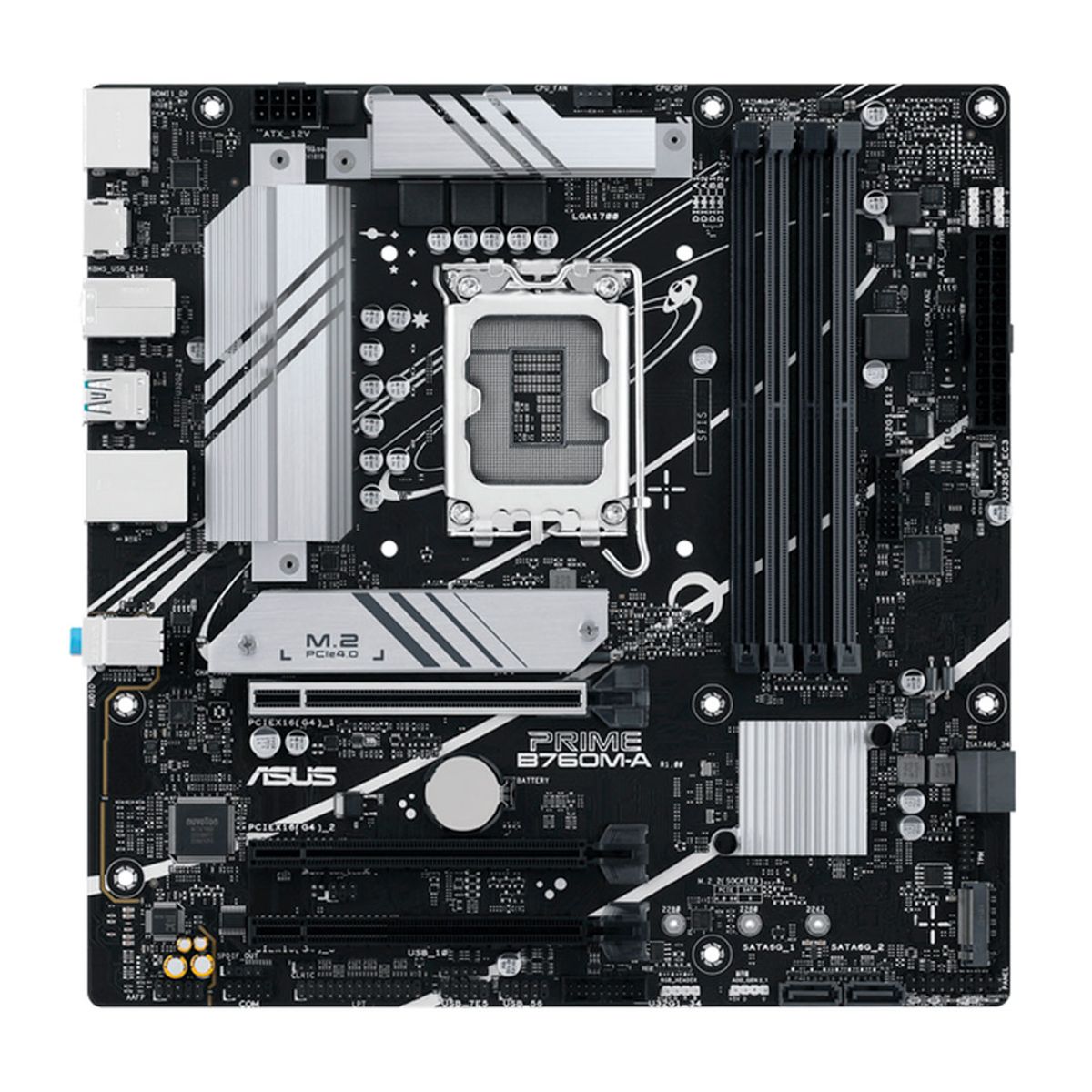 ASUS - ASUS PRIME B760M-A Placa Madre Intel LGA1700 mATX DDR5
