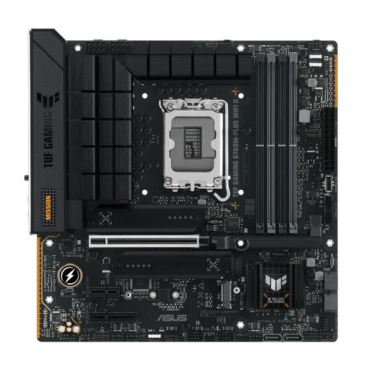 ASUS - ASUS TUF GAMING B760M-PLUS WIFI II Placa Intel LGA1700 mATX