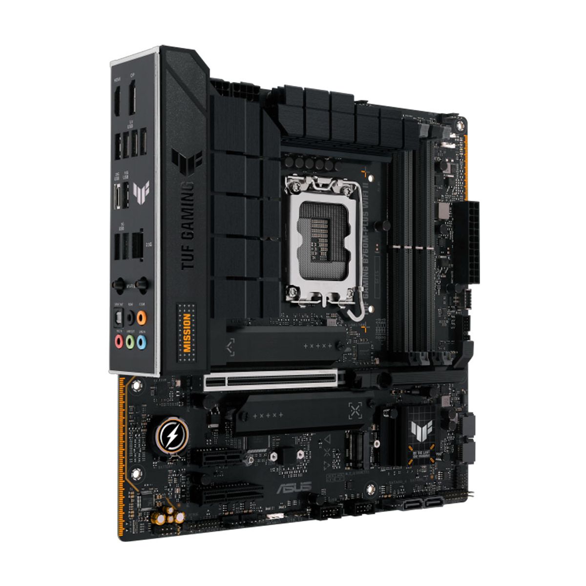 ASUS - ASUS TUF GAMING B760M-PLUS WIFI II Placa Intel LGA1700 mATX